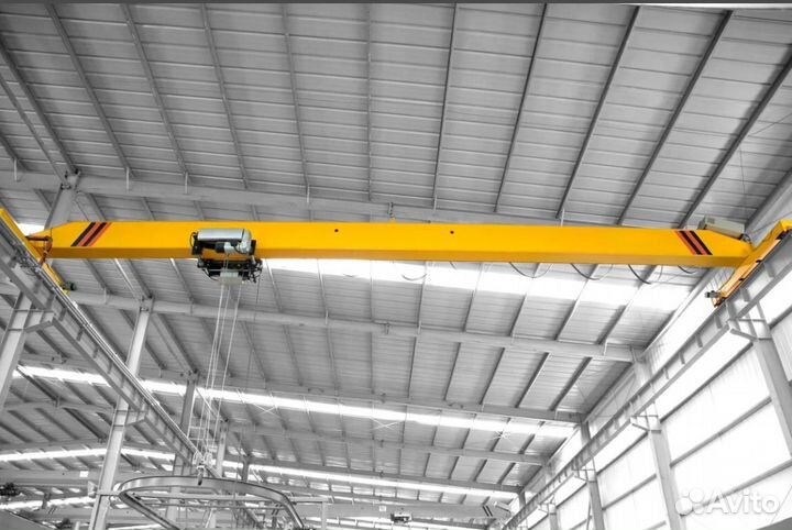 Опорный кран электрический 1т