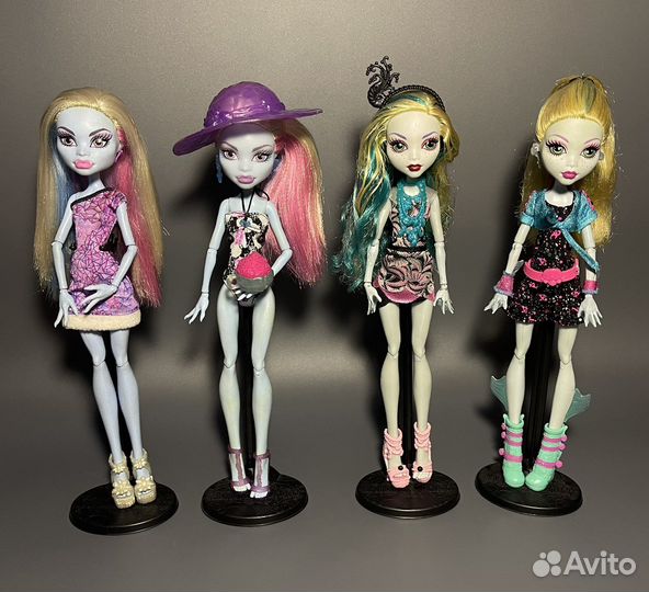 Куклы Монстер хай лот