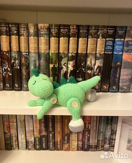 Динозавр игрушка ручная работа