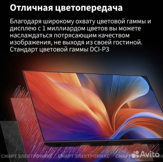 Телевизор xiaomi tv a pro 55