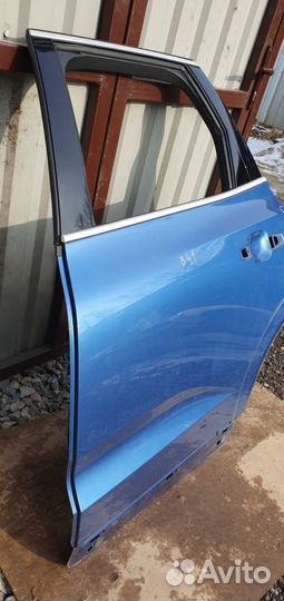 Дверь задняя левая Volvo Xc60 B4204T26 2019