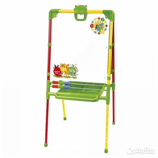 Мольберт Ника М2 растущий со счетами