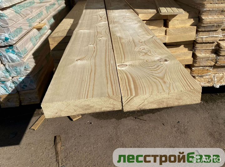Доска сухая строганная