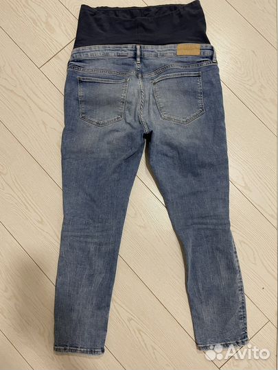 Джинсы для беременных hm