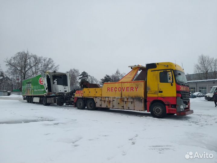 Грузовой эвакуатор для грузовых машин Видное