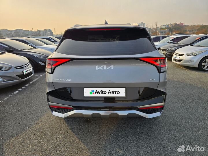 Kia Sportage 1.6 AT, 2022, 27 854 км