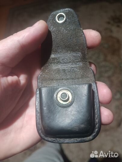 Чехол для зажигалки zippo кожаный