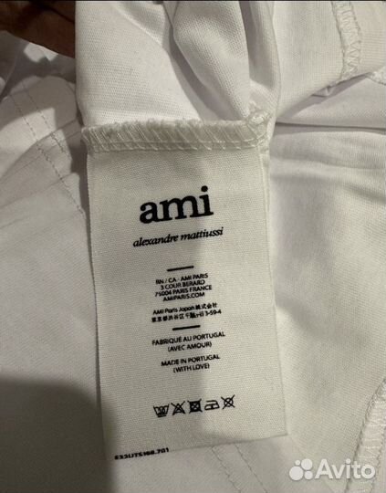 Футболка Ami paris