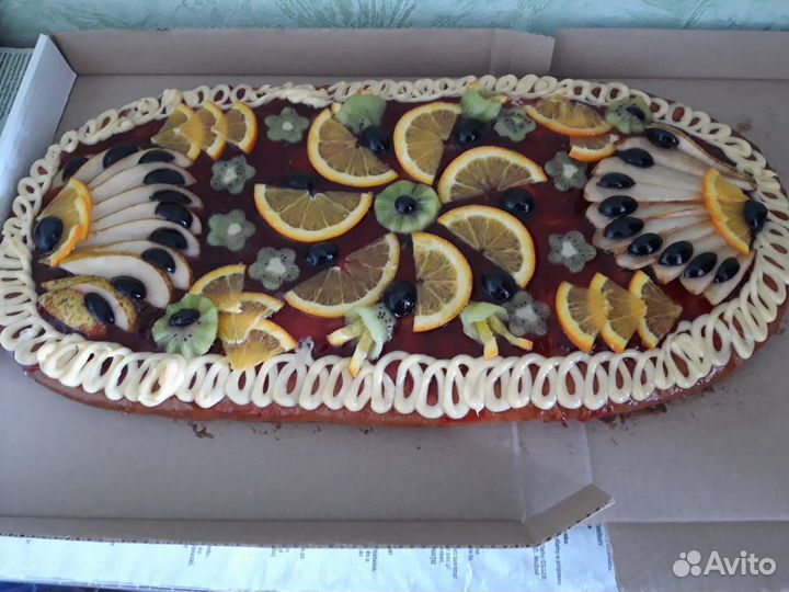 Праздничный пирог