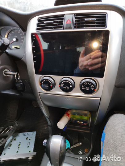 Магнитола Suzuki Liana 1 Android