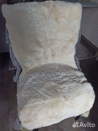 Чехлы на передние сиденья из натуральной овчины