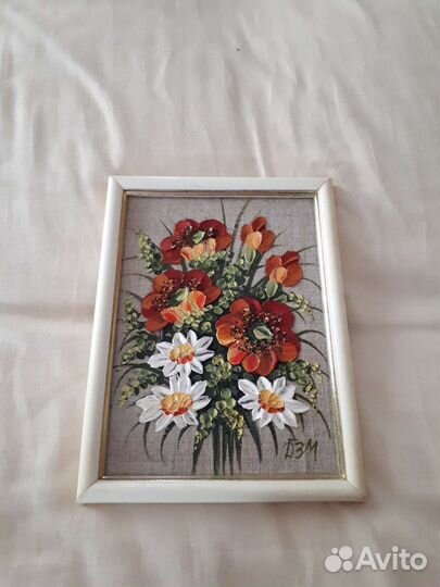 Картина маслом на холсте