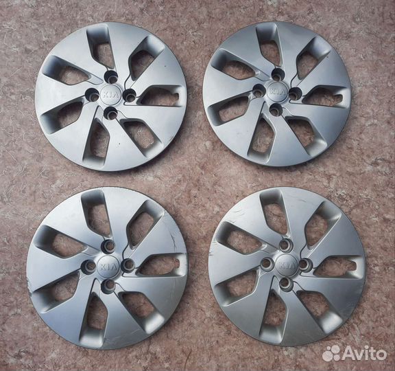 Колпаки r15 на kia rio 3
