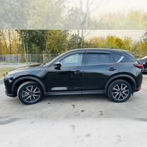 Mazda CX-5 2.5 AT, 2017, битый, 170 000 км, с пробегом, цена 2 100 000 руб.