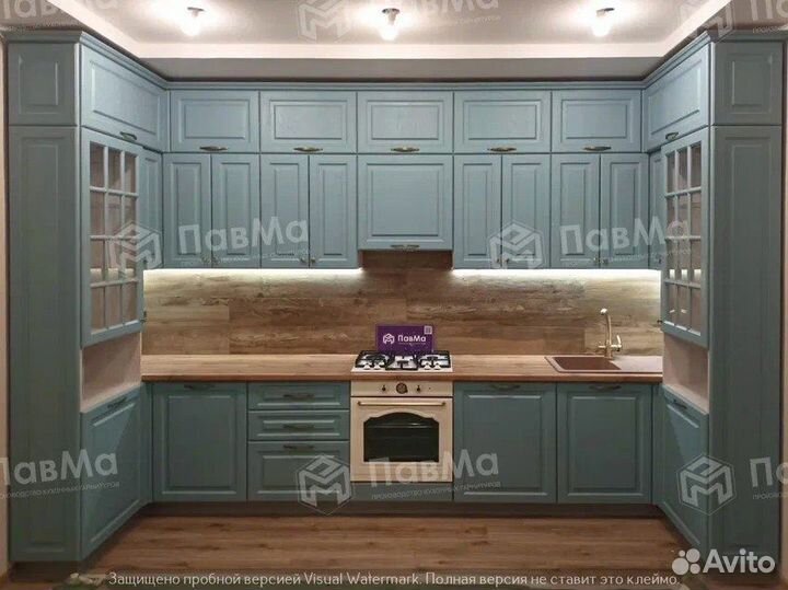 Кухонные гарнитуры под ключ с техникой