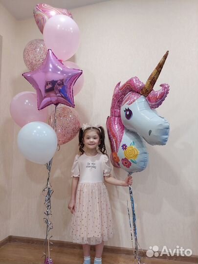 Воздушные гелиевые шары латексные с доставкой