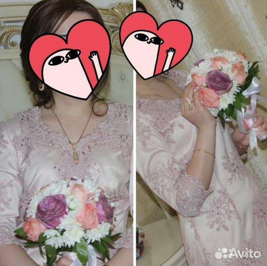 Вечернее платье