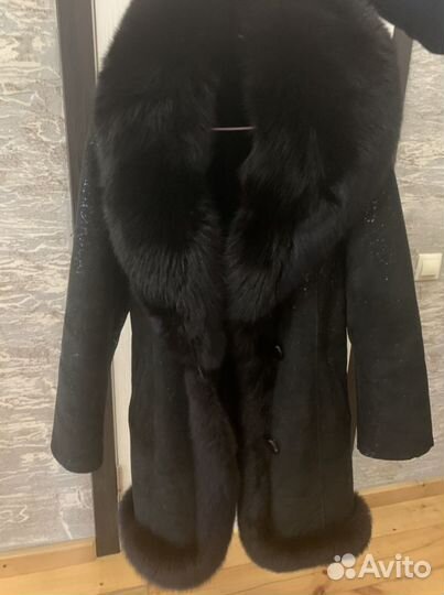 Шуба дубленка
