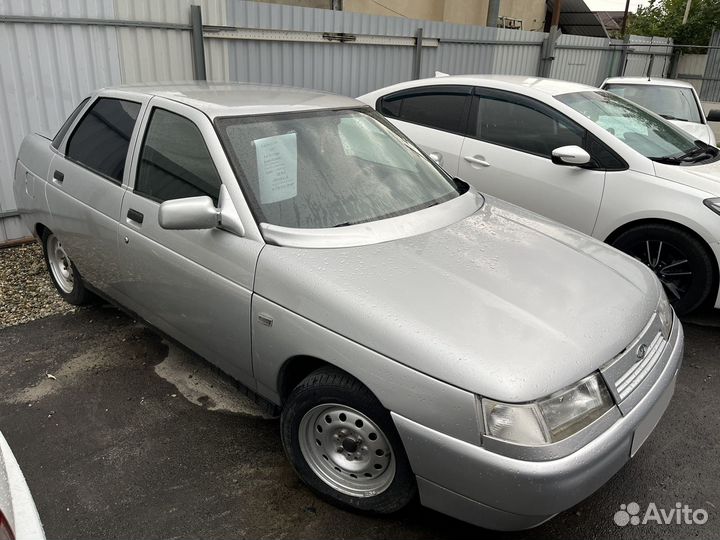 ВАЗ 2110 1.6 МТ, 2006, 186 688 км