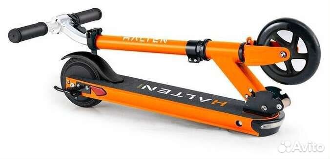 Электросамокат Halten Junior оранжевый