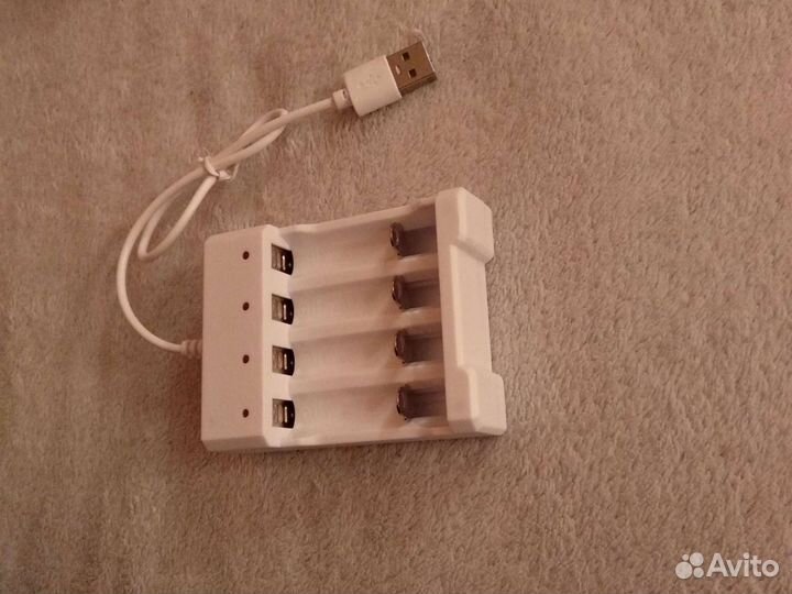 Зарядное устройство для батареек