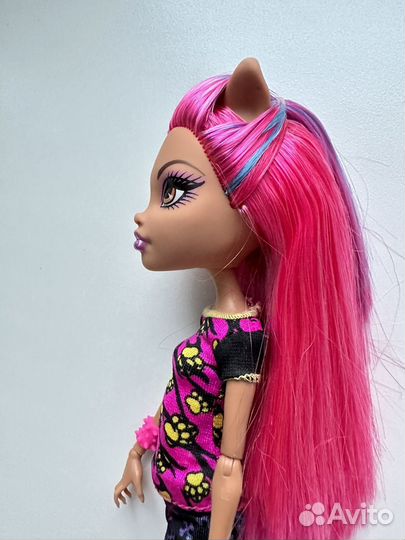 Кукла Монстер Хай Хоулин Вульф