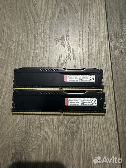 Оперативная память DDR4 16Gb HyperX