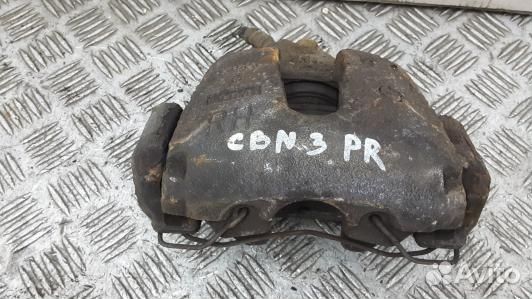 Суппорт тормозной передний правый mazda 3 2 (CBN03