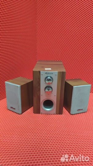 Компьютерная акустика TopDevice TDE 210/2.1 (Мл)