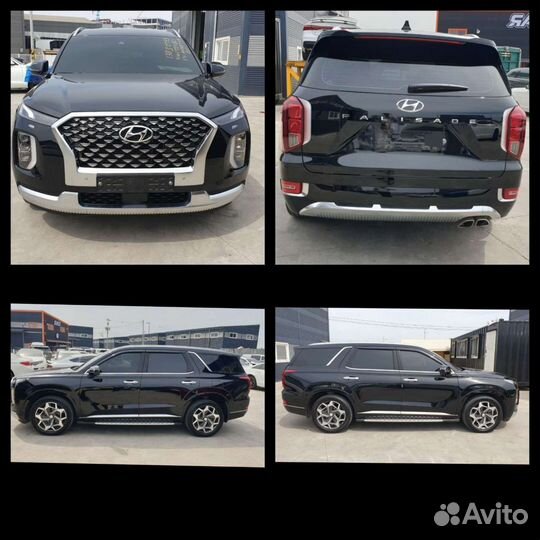 Hyundai Palisade 2.2 AT, 2020, 39 690 км