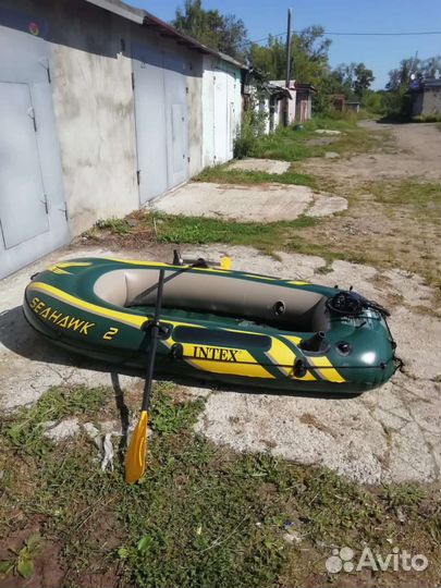 Резиновая лодка