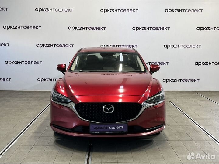 Mazda 6 2.0 AT, 2019, 62 000 км