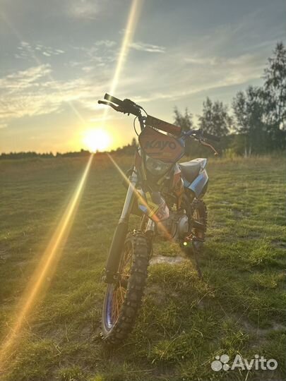 Kayo evolution YX125EM KRZ (2020г)