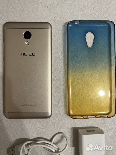 Телефон Meizu m3s