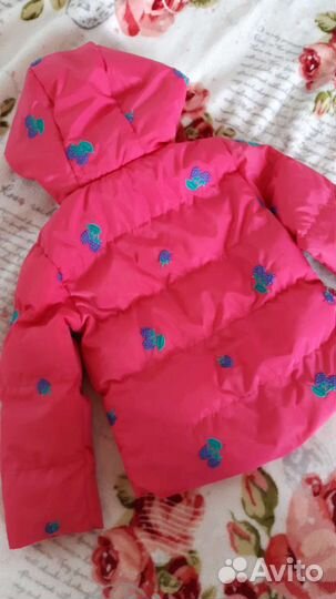 Курточка для девочки 98