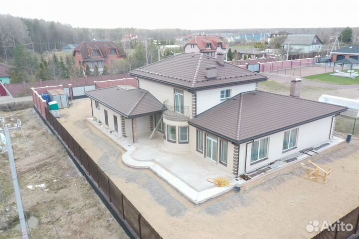 Строительство домов под ключ