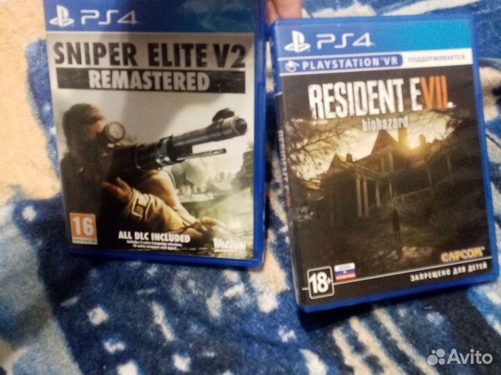 Игры для приставок ps4