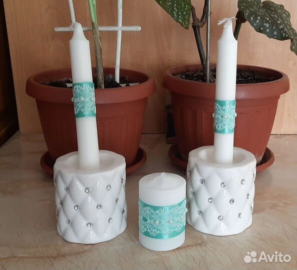 Свечи и подсвечники