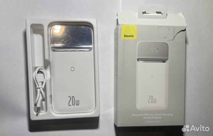 Baseus Power Bank 10000 мАч 20 Вт