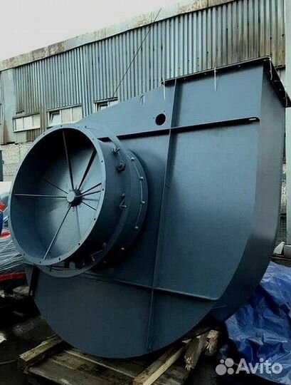 Дымосос Д №3,5 для котлов
