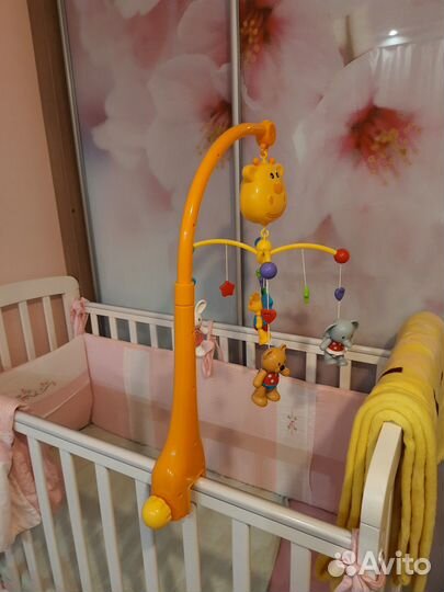 Мобиль на кроватку