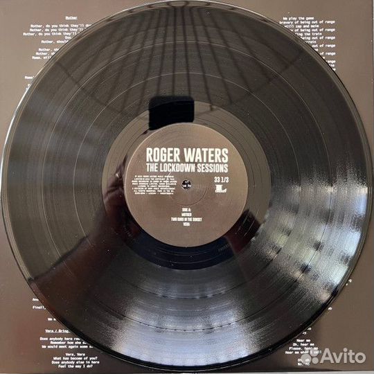 Виниловая пластинка Waters, Roger - The Lockdown S