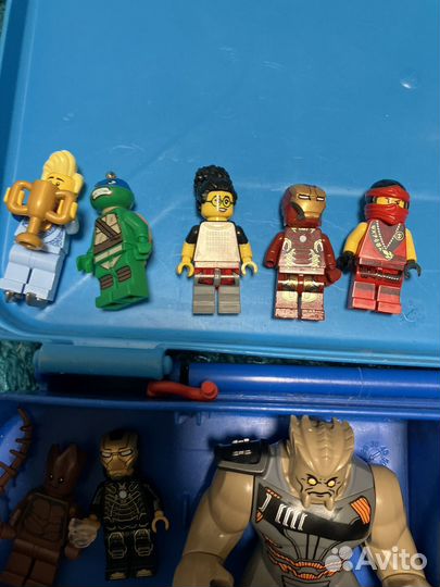 Мини фигурки lego оригинальные
