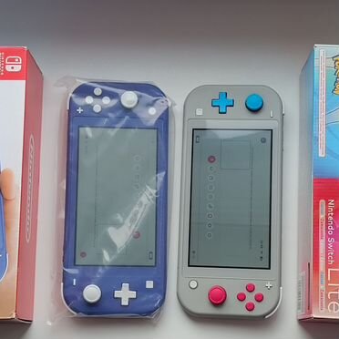 Gameboy pocket, Nintendo Switch lite