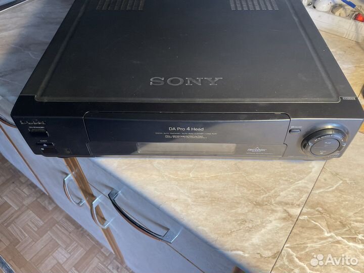 Видеомагнитофон sony slv