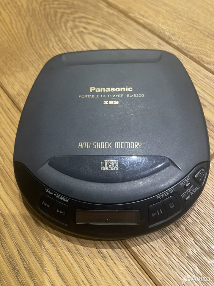 Cd плеер Panasonic SL-S200