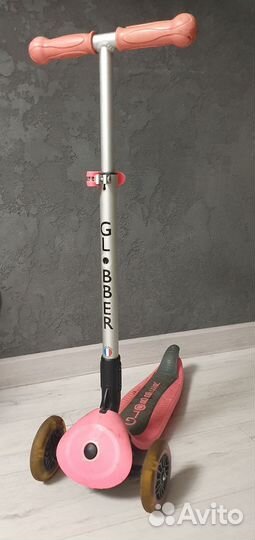 Самокат детский трехколесный globber