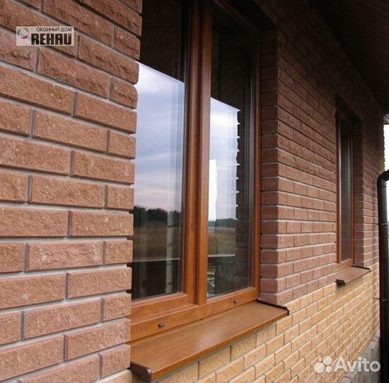 Rehau.Пластиковые окна напрямую с завода