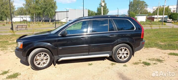 Volvo XC90 2.4 AT, 2004, 310 000 км