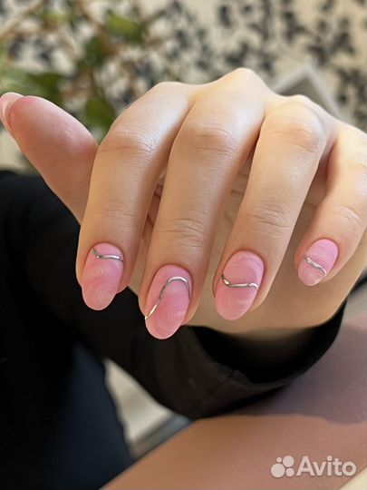 Маникюр с покрытием гель лак